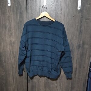Navy Blue Sweater